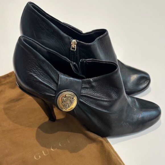 Pre-owned Gucci Bootie High Heels - Picture 6 of 8